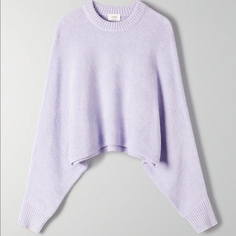 Aritzia | Sweaters | Wilfred Crop Chenille